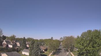 Weather camera view of Sibley East Middle and High School.