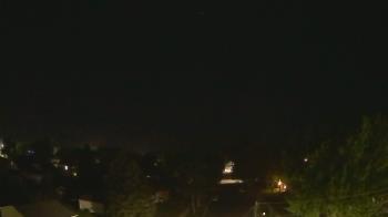 Weather camera view of Sibley East Middle and High School.