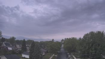 Weather camera view of Sibley East Middle and High School.