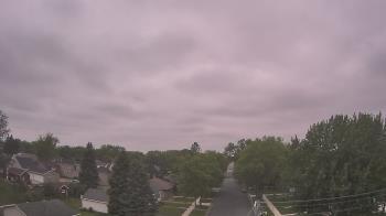 Weather camera view of Sibley East Middle and High School.