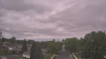 Weather camera view of Sibley East Middle and High School.