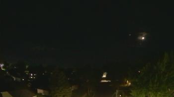 Weather camera view of Sibley East Middle and High School.