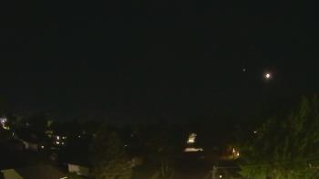 Weather camera view of Sibley East Middle and High School.