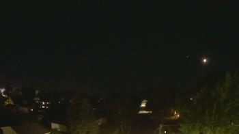 Weather camera view of Sibley East Middle and High School.
