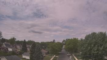 Weather camera view of Sibley East Middle and High School.