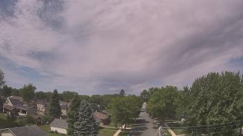 Weather camera view of Sibley East Middle and High School.