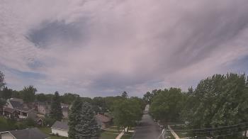 Weather camera view of Sibley East Middle and High School.