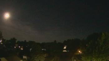 Weather camera view of Sibley East Middle and High School.