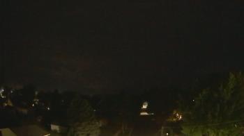 Weather camera view of Sibley East Middle and High School.