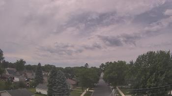 Weather camera view of Sibley East Middle and High School.