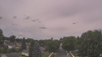Weather camera view of Sibley East Middle and High School.