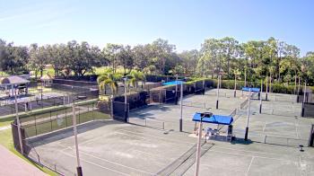 Weather camera view of Grey Oaks Country Club.