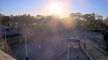 Weather camera view of Grey Oaks Country Club.