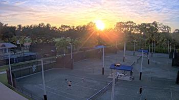 Weather camera view of Grey Oaks Country Club.