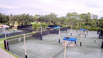 Weather camera view of Grey Oaks Country Club.