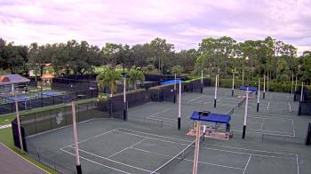 Weather camera view of Grey Oaks Country Club.