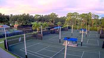 Weather camera view of Grey Oaks Country Club.