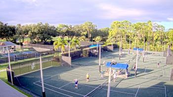 Weather camera view of Grey Oaks Country Club.