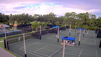 Weather camera view of Grey Oaks Country Club.