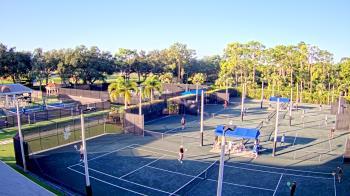 Weather camera view of Grey Oaks Country Club.