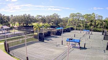 Weather camera view of Grey Oaks Country Club.