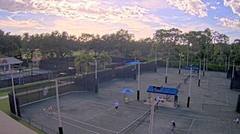 Weather camera view of Grey Oaks Country Club.