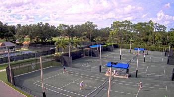 Weather camera view of Grey Oaks Country Club.