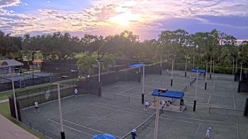 Weather camera view of Grey Oaks Country Club.