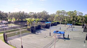 Weather camera view of Grey Oaks Country Club.