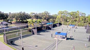 Weather camera view of Grey Oaks Country Club.