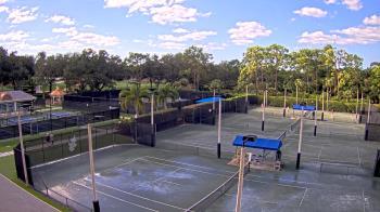 Weather camera view of Grey Oaks Country Club.