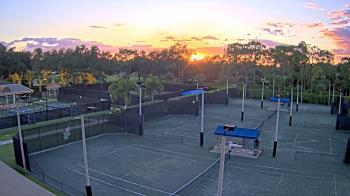 Weather camera view of Grey Oaks Country Club.