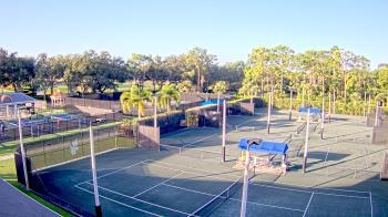 Weather camera view of Grey Oaks Country Club.