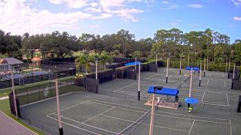 Weather camera view of Grey Oaks Country Club.