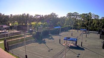 Weather camera view of Grey Oaks Country Club.