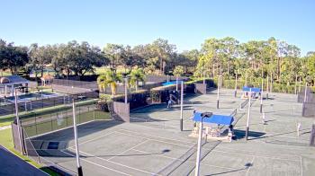 Weather camera view of Grey Oaks Country Club.