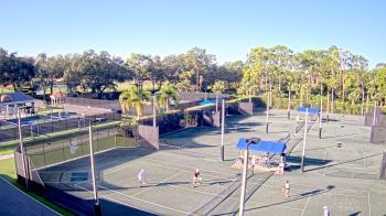 Weather camera view of Grey Oaks Country Club.