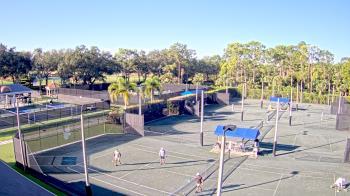 Weather camera view of Grey Oaks Country Club.