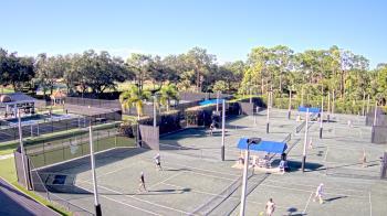 Weather camera view of Grey Oaks Country Club.
