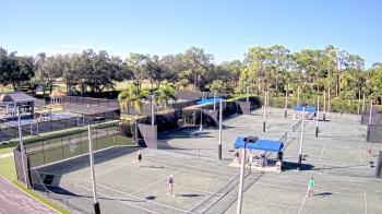 Weather camera view of Grey Oaks Country Club.