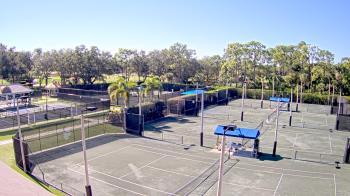 Weather camera view of Grey Oaks Country Club.