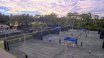 Weather camera view of Grey Oaks Country Club.