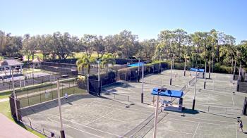 Weather camera view of Grey Oaks Country Club.