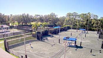 Weather camera view of Grey Oaks Country Club.