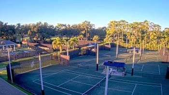 Weather camera view of Grey Oaks Country Club.