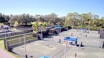 Weather camera view of Grey Oaks Country Club.