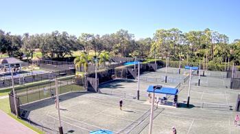Weather camera view of Grey Oaks Country Club.