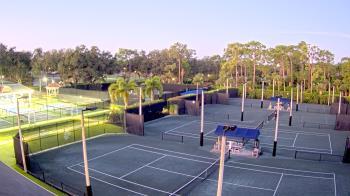Weather camera view of Grey Oaks Country Club.