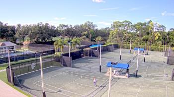 Weather camera view of Grey Oaks Country Club.