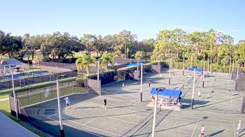 Weather camera view of Grey Oaks Country Club.